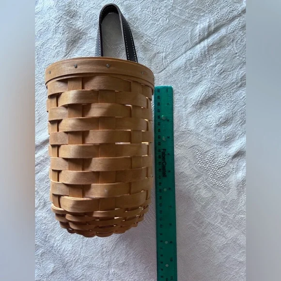 *FIRM PRICE* Vintage Longaberger Hanging Planter Basket - Picture 6 of 7